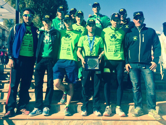 Raul Amatriain y Saltoki Trikideak Campeones de Espa&ntilde;a de Duatl&oacute;n de Larga Distancia